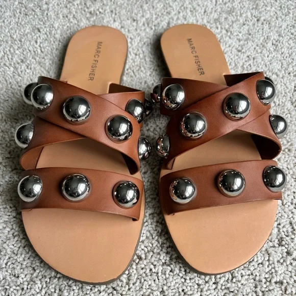 HOT Shoes Marc Fisher Bryte Stud Sandals Marc Fisher Shoes
